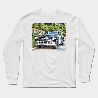 Classic Police Car No.1 Long Sleeve T-Shirt